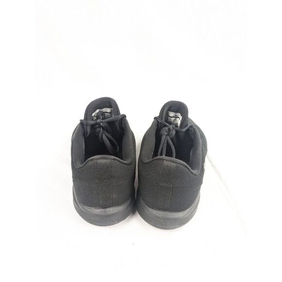 Nike Downshifter 9 Running Shoes Womans Size 10 Athletic Sneakers Triple‎ Black - Picture 3 of 9